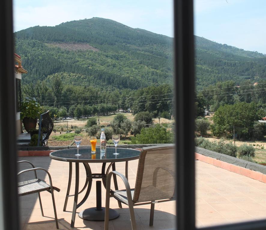 Soadro Do Zezere Hotel Valhelhas Bagian luar foto
